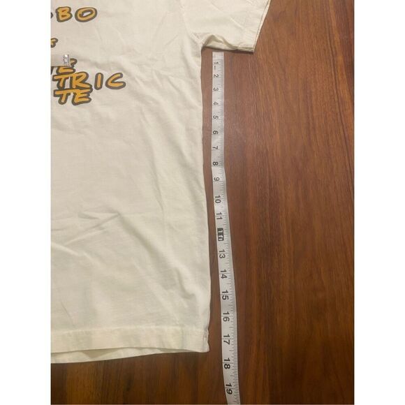 AGBO x The Electric State Men's White Short Sleeve Graphic T-Shirt Size Medium - Picture 3 of 5